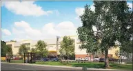  ?? Sullivan, Goulette, & Wilson Architects / Contribute­d photo ?? Safeguard Self-Storage will build an over 44,000-square-foot facility on Hope Street on the former United House Wrecking location in Glenbrook as approved by the Stamford Zoning Board on Thursday.