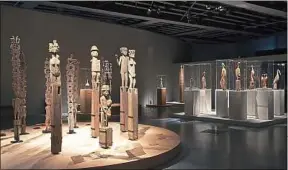  ??  ?? ##JEV#171-54-https://bit.ly/2pW0mLD##JEV# L’exposition «Madagascar, arts de la Grande Ile», au musée du quai Branly.