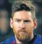  ??  ?? ■ Lionel Messi