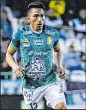  ??  ?? Ángel Mena es el goleador del fútbol mexicano.