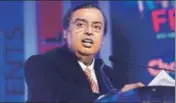  ?? MINT/FILE ?? RIL chairman Mukesh Ambani said the investment will be carried out over the next 10 years