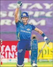 ?? PTI ?? Defending champs Mumbai Indians will face Royal Challenger­s Bangalore in the tournament opener in Chennai on April 9.