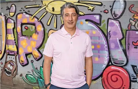  ?? 20MIN/TADDEO CERLETTI ?? «Ich habe eine Riesenfreu­de», sagt Murat Yakin über seinen neuen Job als Nati-trainer.