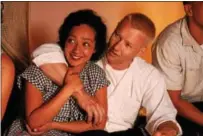  ?? PHOTO COURTESY FOCUS FEATURES ?? Joel Edgerton, right, and Ruth Negga star in “Loving.”