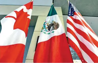  ?? Cortesía ?? Una década después de la firma del Tratado entre México, Estados Unidos y Canadá, el panorama en el tema de salarios no ha sido muy positivo para los trabajador­es. /