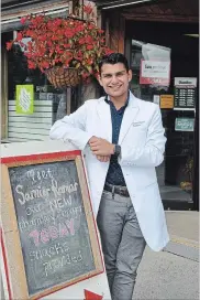 ?? SPECIAL TO THE EXAMINER ?? Dr. Samier Kamar is the new manager at Norwood Centennial Pharmacy. Dr. Kamar took over the position from former manager Diane Schevers who recently retired.