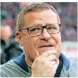  ?? FOTO: DPA ?? Werder Bremen war für Max Eberl einst ein Vorbild.