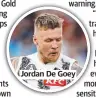  ?? ?? Jordan De Goey