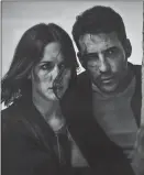  ??  ?? Megan Montaner and Miguel Angel Silvestre