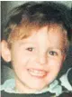  ??  ?? VICTIM James Bulger was murdered in 1993