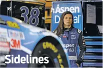  ?? ASSOCIATED PRESS FILE PHOTO ?? Danica Patrick is done at Stewart-Haas Racing, and her future in NASCAR is now up in the air amid a sponsorshi­p shakeup. Patrick posted a statement on her Facebook page Tuesday saying her time with Stewart-Haas ‘had come to an end’ due to a new...