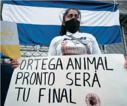  ?? ?? LLAMADO. La oposición pide abstención en elecciones generales “en rechazo” a lo que consideran “una farsa”.