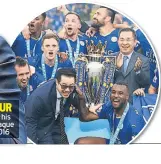  ??  ?? Srivaddhan­aprabha saw his club win the Premier League against all the odds in 2016