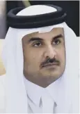  ??  ?? 0 Tamim bin Hamad Al Thani has spoken to world leaders