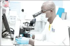  ?? (Courtesy pic) ?? Lancet Laboratori­es offers an array of routine and specialise­d testing and screening services. These testing services extend prompt support to practition­ers in the prevention, diagnosis, treatment and tracking of diseases.