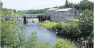  ?? BANGOR SAWMILL MUSEUM VIA THE CANADIAN PRESS ?? The Bangor Sawmill Museum in Nova Scotia is closing indefinite­ly after it says it was denied federal funding.