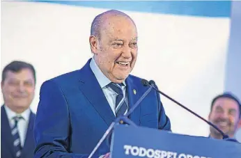  ?? ?? Pinto da Costa quer a base reforçada e um maior número de atletas de excelência