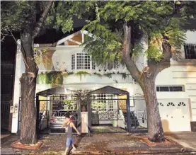  ?? JUANO TESONE ?? Boedo. Acá vivía Agustina con sus padres y hermanos.