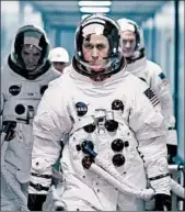  ?? DANIEL MCFADDEN/UNIVERSAL PICTURES ?? Ryan Gosling in a scene from “First Man.“