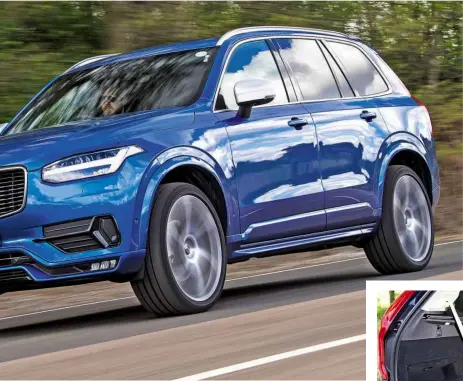  ??  ?? Practicali­ty Seven occupants and their bags? No problem, although the GLE takes more with all seats folded