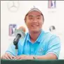  ??  ?? Motin Yeung says he’s going for the trophy at the Clearwater Bay Open.