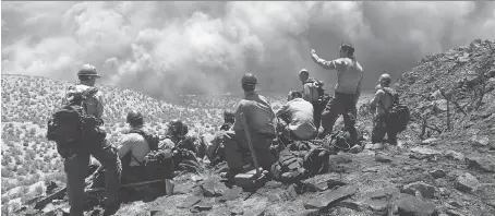  ?? COLUMBIA PICTURES ?? Only the Brave explains wildfire-fighting techniques like brush-clearing and air attacks without making it seem like a lesson.