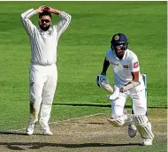  ??  ?? Ajaz Patel went wicketless in 43 overs against Sri Lanka in two test matches in December.