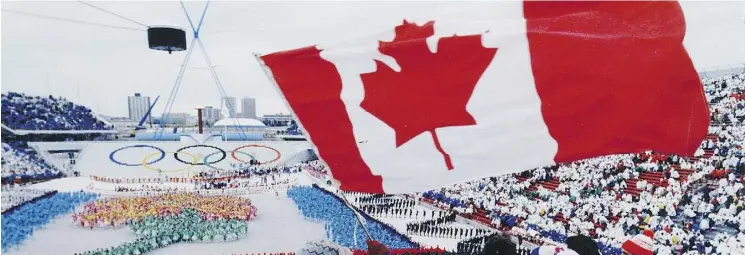  ??  ?? One key advantage for Calgary as a potential Olympic host is it already has infrastruc­ture in use which was built for the 1988 Olympic Winter Games.