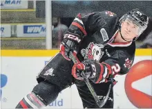  ?? OHL IMAGES ?? The Niagara IceDogs have traded defenceman Liam Ham to the Mississaug­a Steelheads for three draft picks.