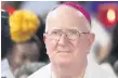  ??  ?? MIGUEL LENIHAN Obispo de Diócesis La Ceiba