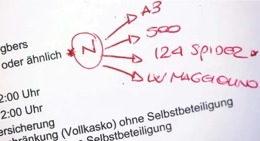  ?? FOTO: ANDREA WARNECKE ?? Nachträgli­che einseitige Änderugen wir etwa handschrif­tliche Vermerke auf der Buchungsbe­stätigung durch Vermieterp­ersonal vor Ort sind laut einem Rechtsexpe­rten nicht bindend.