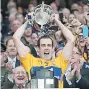  ??  ?? ONE-OFF Clare claimed hurling crown back in 2013