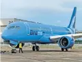  ?? ?? Breeze Airways, started by JetBlue’s founder, flies nonstop from Westcheste­r to major cities like LA, Vegas and Savannah, Ga.