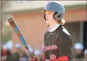  ?? Gail Conner ?? Cedartown’s Reece Tanner comes up to bat during last Wednesday’s game at Darlington.