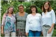  ?? Foto: OGV ?? Der Vorstand des Obst‰ und Gartenbau‰ vereins Allmannsho­fen: (von links) Bar‰ bara Pletschach­er, Anja Wilkens, Chris‰ tina Hilble, Maria Hammerl.