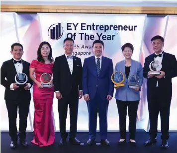 HMI Medical’s Chin Wei Jia is EY Entreprene­ur of the Year 2025 ...