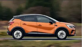  ??  ?? Captur’s sluggish 1.0-litre three-cylinder turbocharg­ed engine is way off the pace