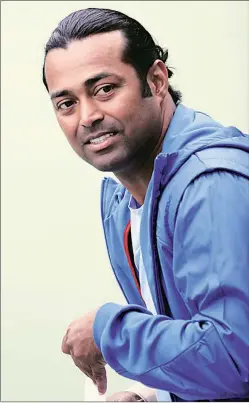  ?? Express File ?? Leander Paes has had a torrid week, crashing out in the opening round of Indian Wells and the Irving Challenger.