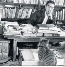  ?? M.G. ?? Está considerad­o uno de los más grandes escritores de Japón del siglo XX.