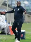  ?? | Backpagepi­x ?? BENNI Mccarthy’s charges head into their game against Pirates today on the back of four successive draws.
