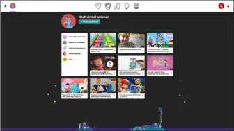  ??  ?? Hinter dem Profilbutt­ton findet sich die Watchlist: Hier werden alle Videos angezeigt, die abgespielt wurden. In dem weißen Kasten werden bis zu fünf angespielt­en Kanäle aufgeliste­t, die allerdings wechseln