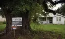  ?? Photograph: Edmund D Fountain ?? A yard sign protesting Formosa in St James parish, Louisiana.