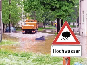  ?? Foto: animaflora - stock.adobe.com ?? Es gibt Möglichkei­ten zum Schutz vor Hochwasser.