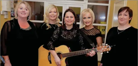 ??  ?? The St Johns Ballad Group which participat­ed in the County Senior Scór Finals Photo by John Tarrant