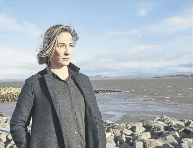  ?? ?? Morven Christie as DC Lisa Armstrong in The Bay, one of the roles that brought the Scottish actress to prominence