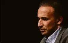  ?? MEHDI FEDOUACH. AFP ?? Tariq Ramadan, le 26 mars 2016.