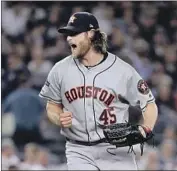  ?? Elsa Garrison Getty Images ?? THE YANKEES have a new ace in Gerrit Cole, who agreed to a nine-year deal worth $324 million.