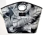  ??  ?? Cabana Lifestyle ‘Palm Beach’ waterproof tote bag, $49.95, Freshwater House.