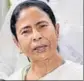  ??  ?? Mamata Banerjee