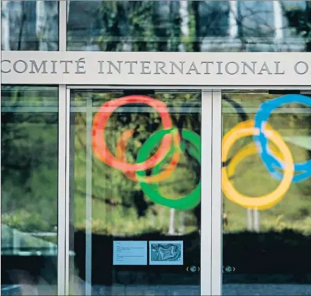  ??  ?? El cuartel general del Comité Olímpico Internacio­nal, en Lausana (Suiza)